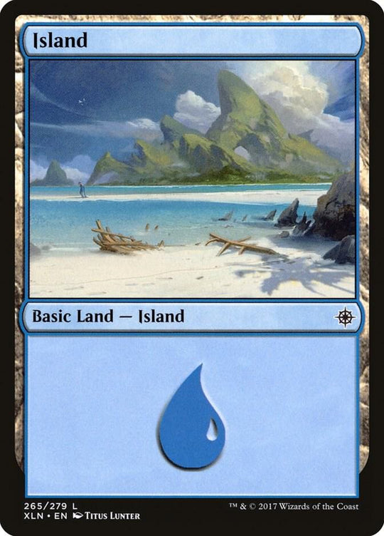 Image for Island (265) (265) - Magic: The Gathering
