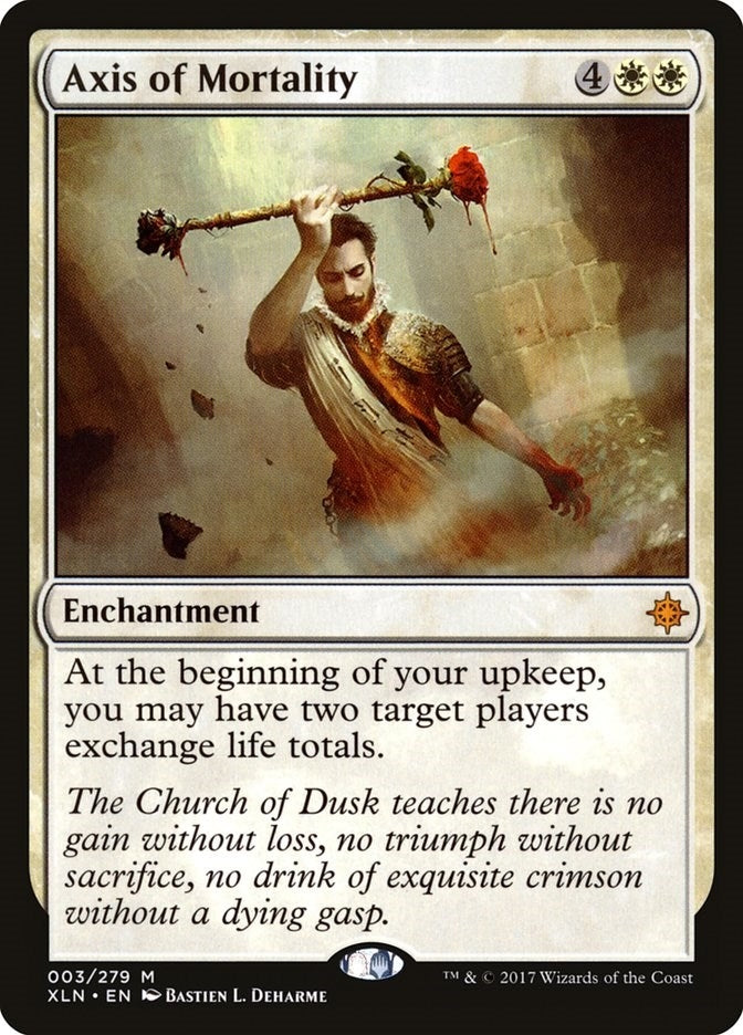 Image for Axis of Mortality (3) (XLN) - Magic: The Gathering