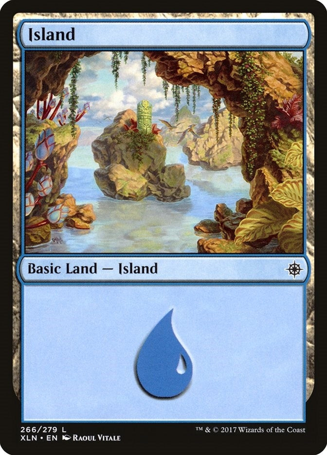 Image for Island (266) (266) - Magic: The Gathering