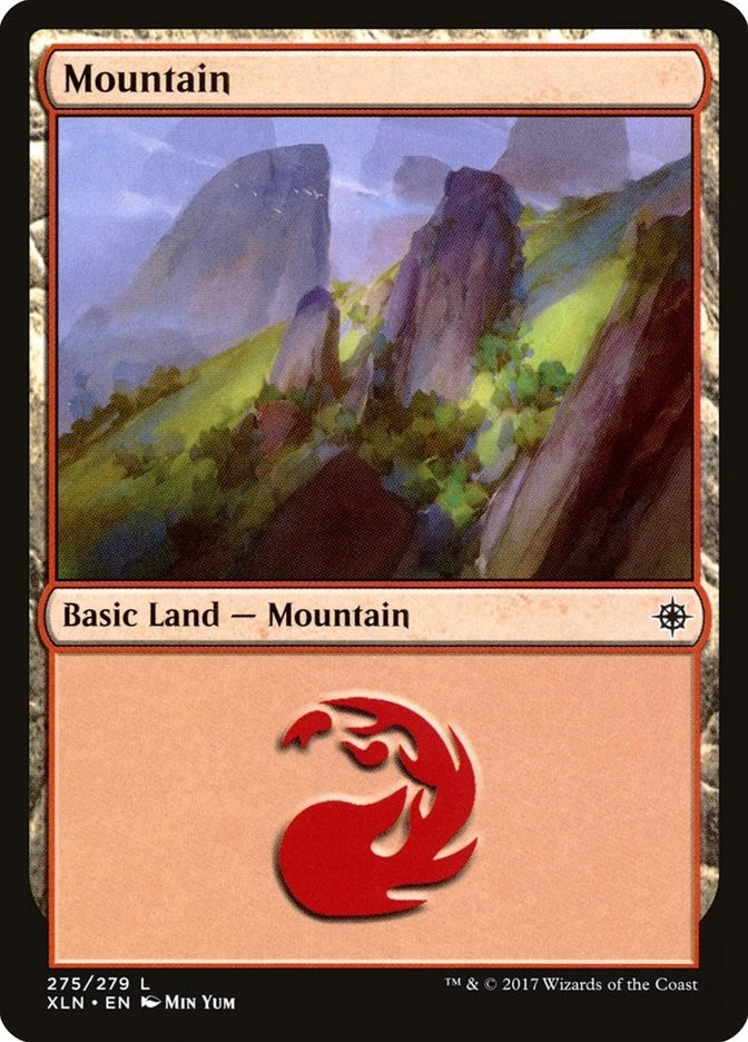 Image for Mountain (275) (275) - Magic: The Gathering