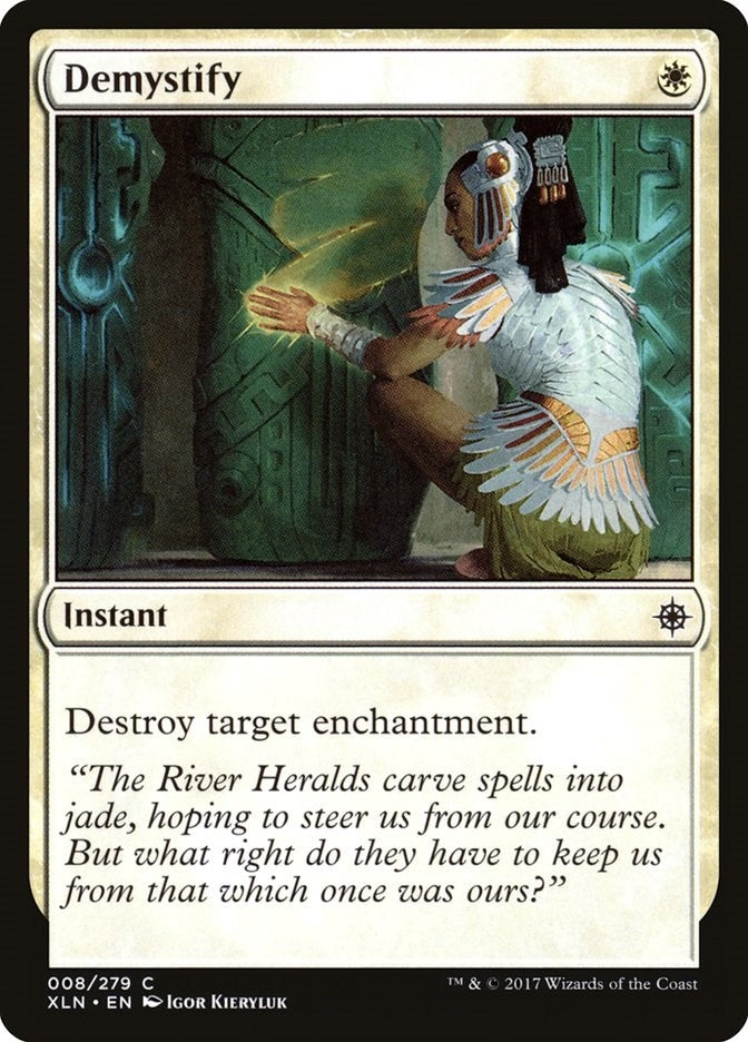 Image for Demystify (8) - Magic: The Gathering