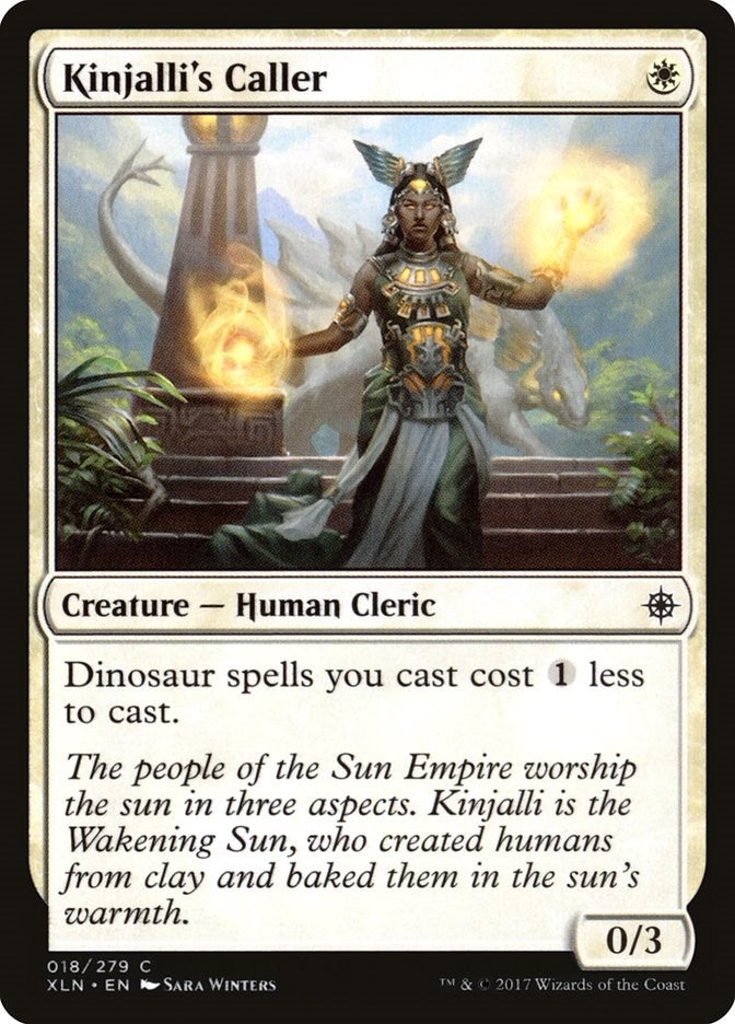 Image for Kinjalli's Caller (18) - Magic: The Gathering