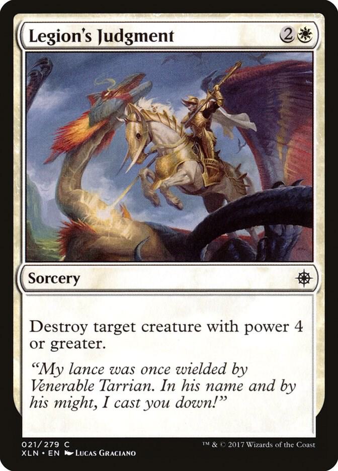 Image for Legion's Judgment (21) - Magic: The Gathering