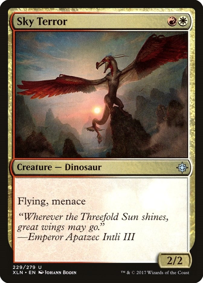 Image for Sky Terror (229) - Magic: The Gathering