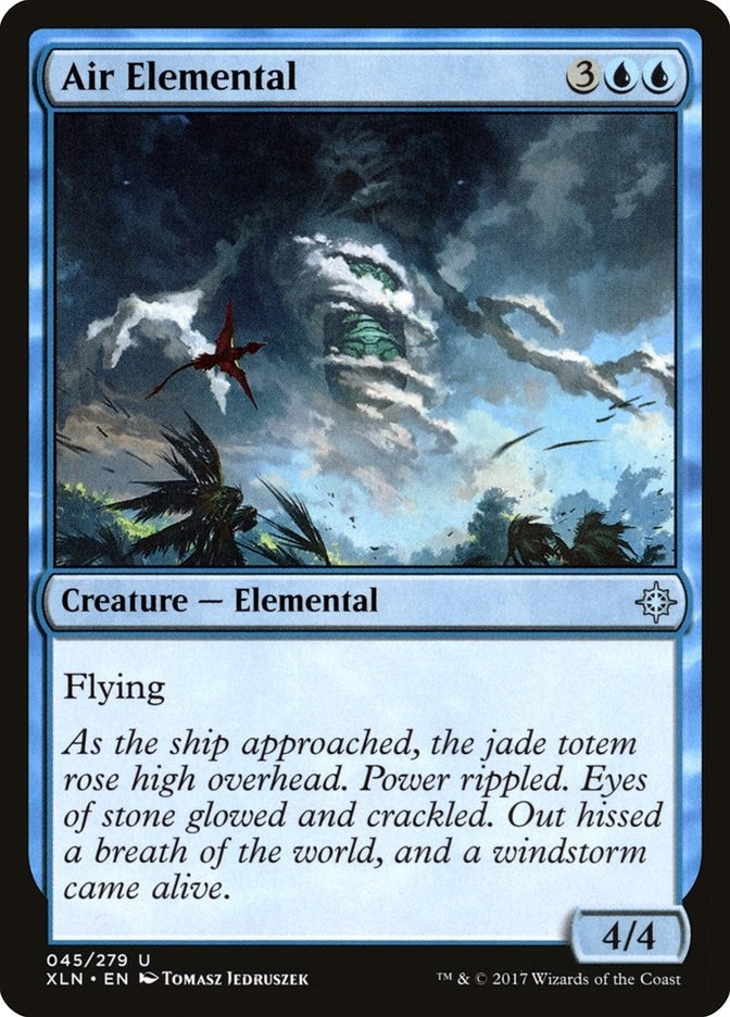 Image for Air Elemental (45) (XLN) - Magic: The Gathering