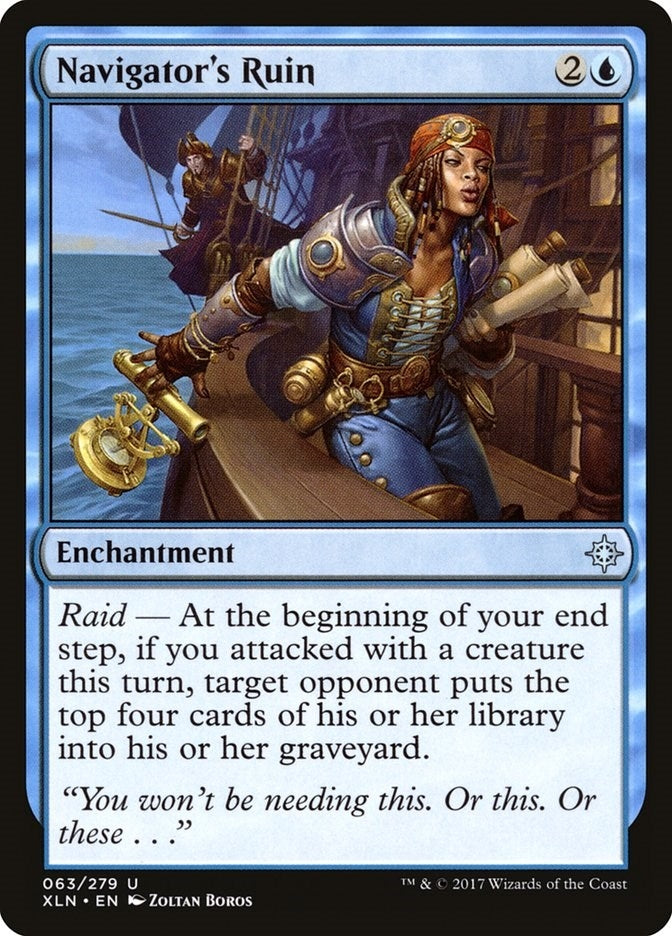 Image for Navigator's Ruin (63) - Magic: The Gathering