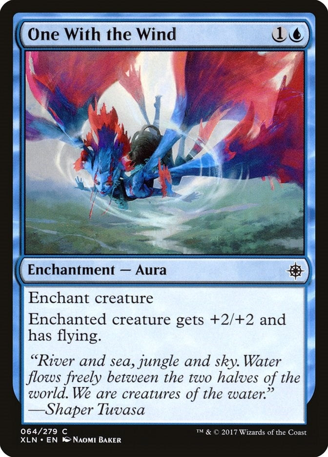 Image for One With the Wind (64) - Magic: The Gathering