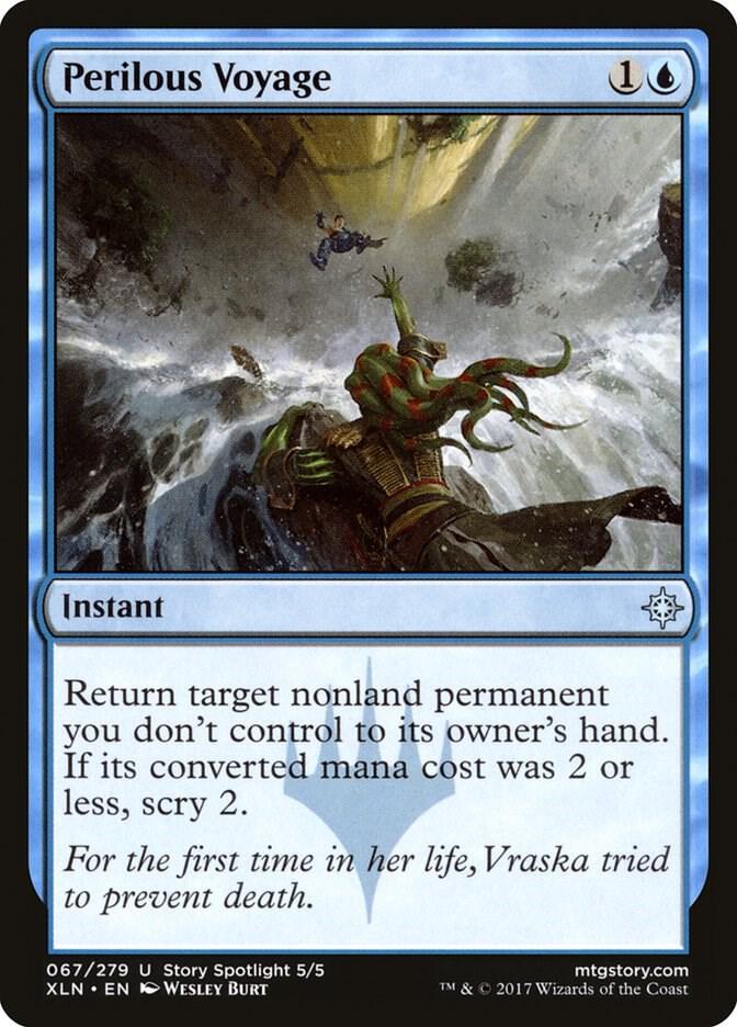 Image for Perilous Voyage (67) - Magic: The Gathering