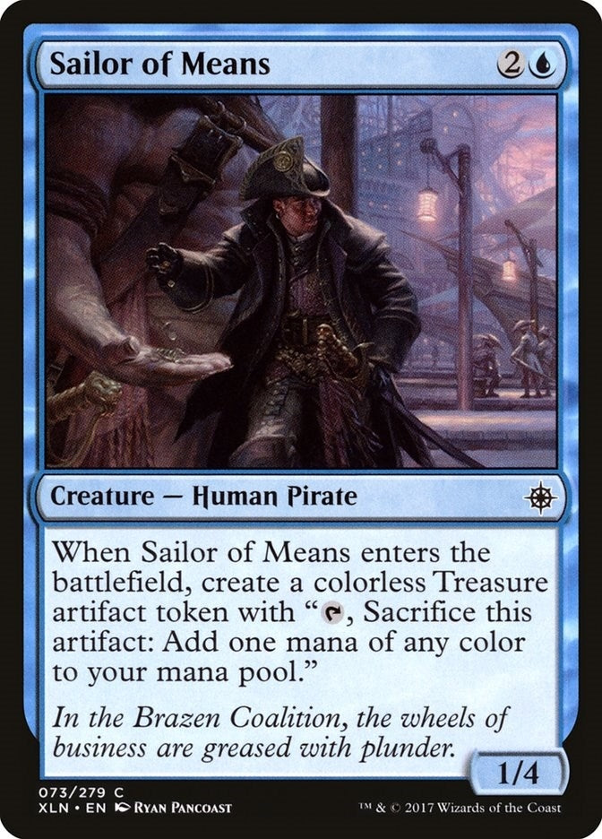 Image for Sailor of Means (73) - Magic: The Gathering