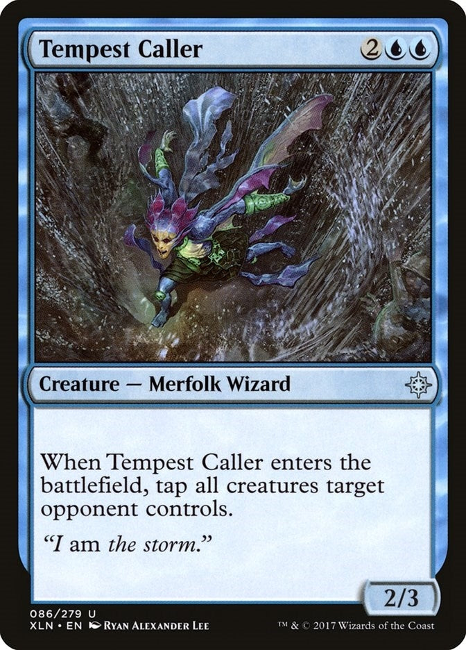 Image for Tempest Caller (86) (XLN) - Magic: The Gathering