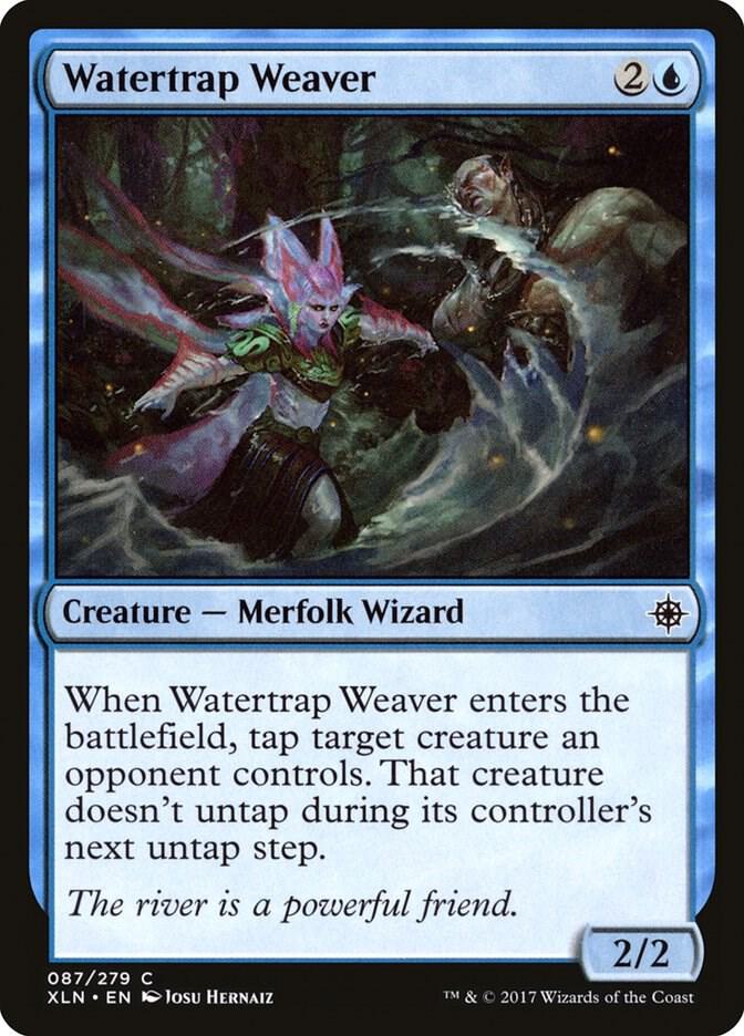 Image for Watertrap Weaver (87) - Magic: The Gathering