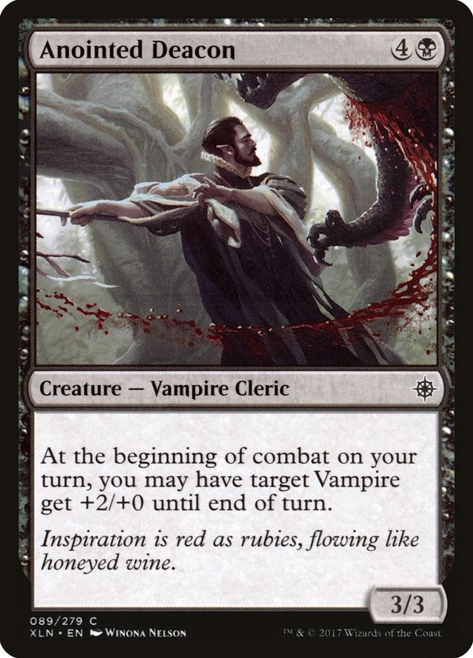 Image for Anointed Deacon (89) (XLN) - Magic: The Gathering