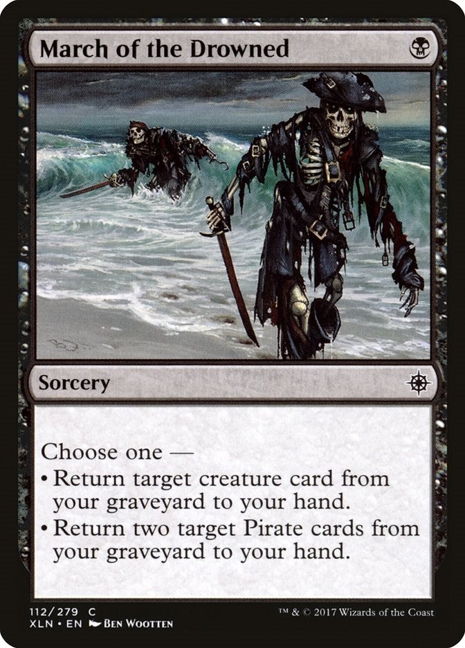 Image for March of the Drowned (112) (XLN) - Magic: The Gathering