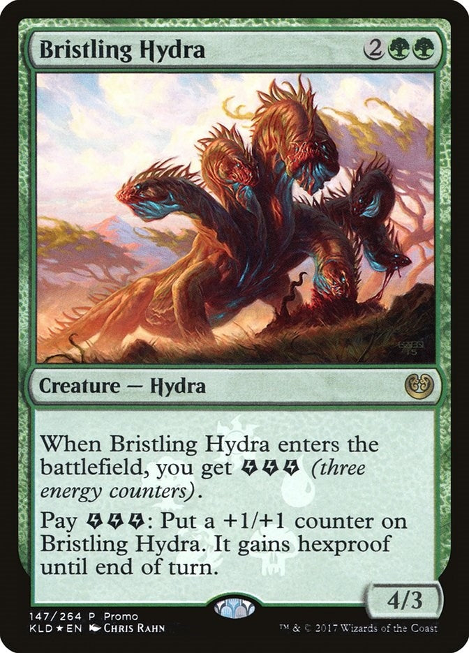 Image for Bristling Hydra (147) - Magic: The Gathering