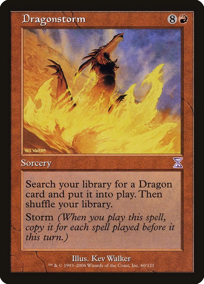 Image for Dragonstorm (60) - Magic: The Gathering