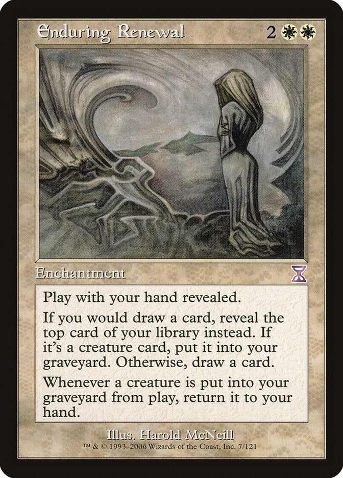 Image for Enduring Renewal (7) (TSB) - Magic: The Gathering