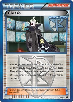 Image for Ghetsis - 101/116 (BW Plasma Freeze) (101/116) (PR) - Pokemon