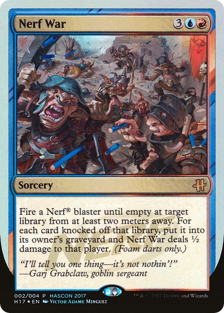 Image for Nerf War (2) - Magic: The Gathering