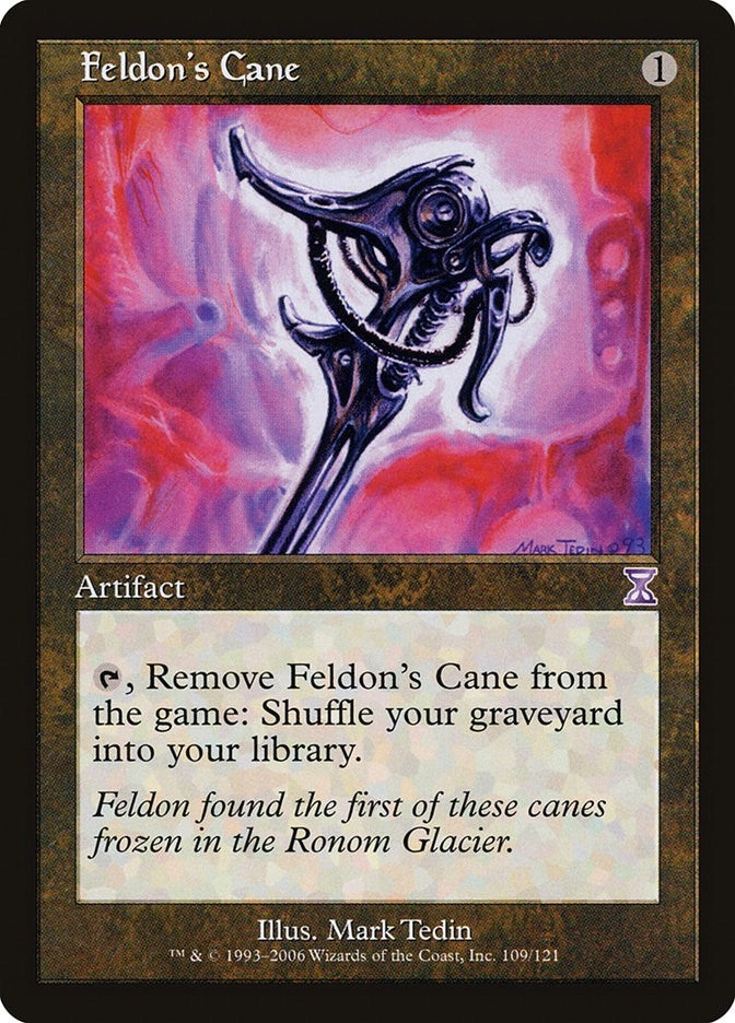 Image for Feldon's Cane (109) - Magic: The Gathering