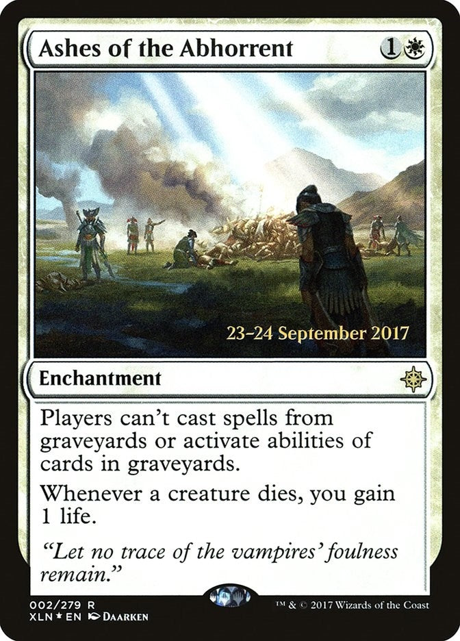 Image for Ashes of the Abhorrent (2) - Magic: The Gathering