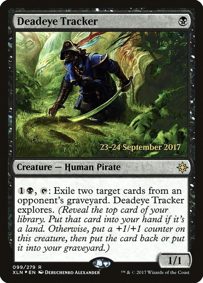 Image for Deadeye Tracker (99) - Magic: The Gathering