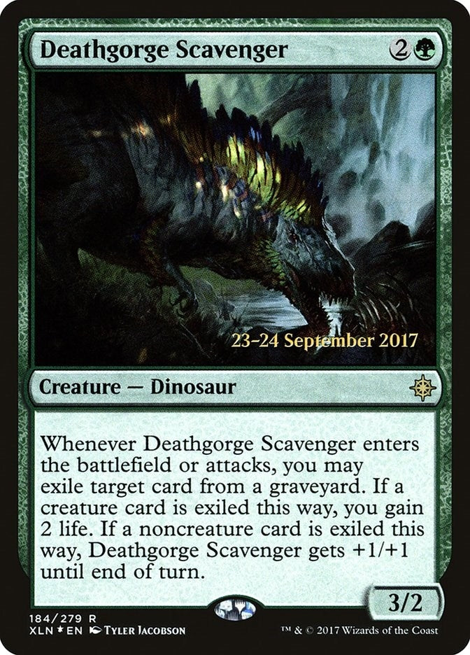 Image for Deathgorge Scavenger (184) - Magic: The Gathering
