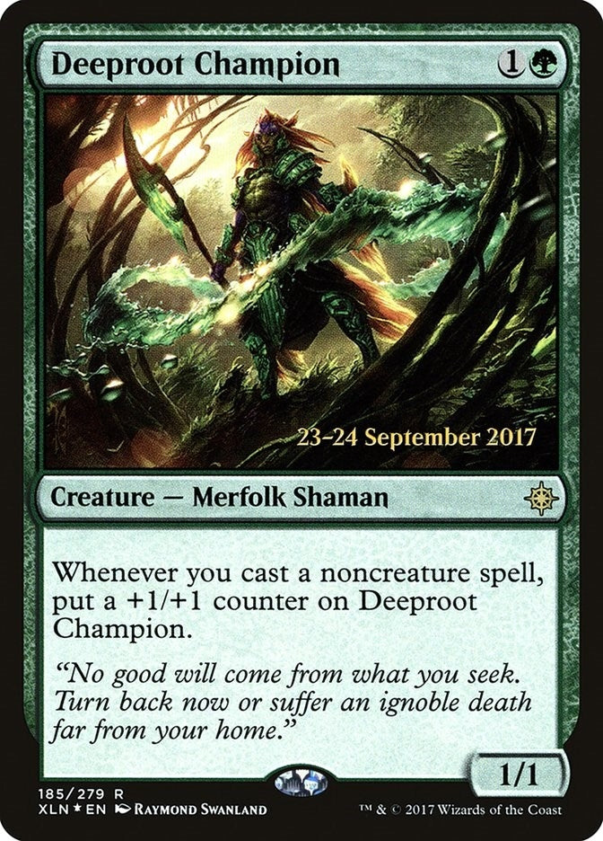 Image for Deeproot Champion (185) - Magic: The Gathering
