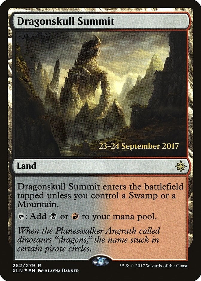 Image for Dragonskull Summit (252) - Magic: The Gathering