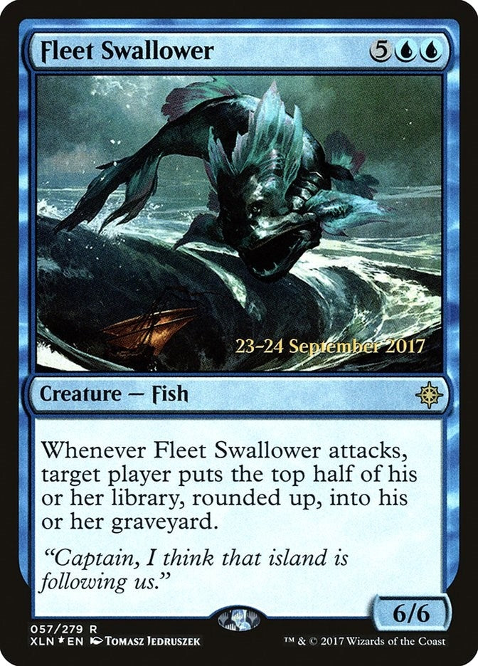 Image for Fleet Swallower (57) - Magic: The Gathering