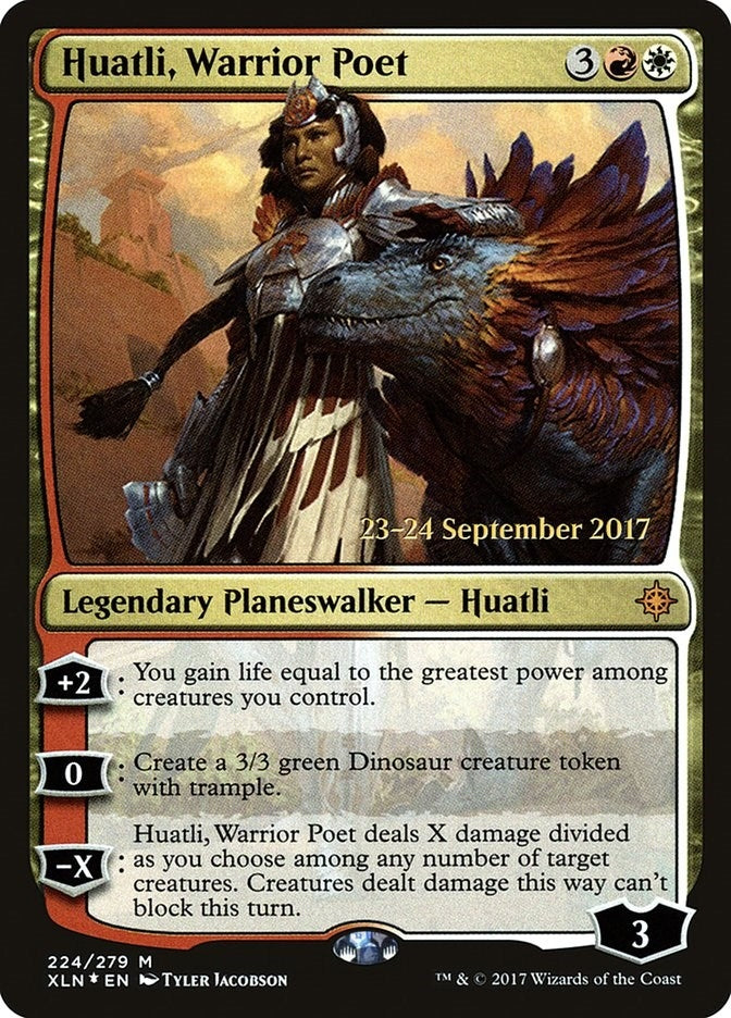 Image for Huatli, Warrior Poet (224) - Magic: The Gathering