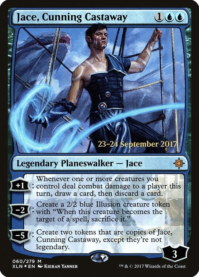 Image for Jace, Cunning Castaway (60) - Magic: The Gathering