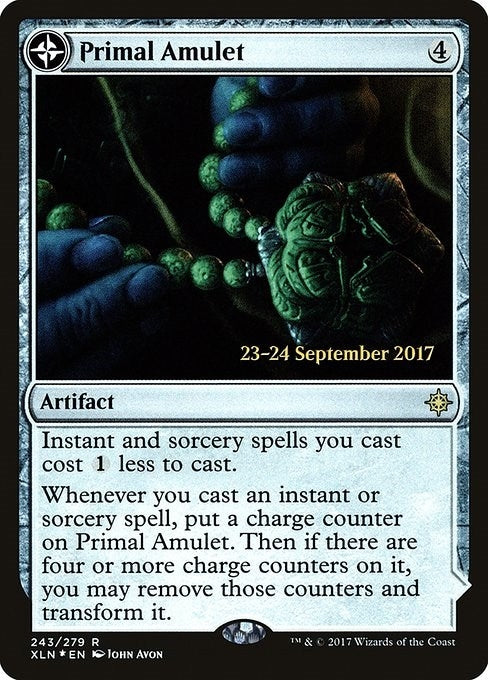 Image for Primal Amulet (243) - Magic: The Gathering