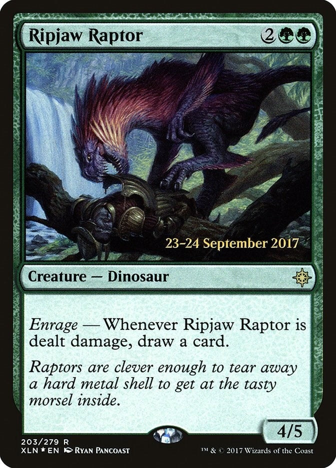 Image for Ripjaw Raptor (203) - Magic: The Gathering