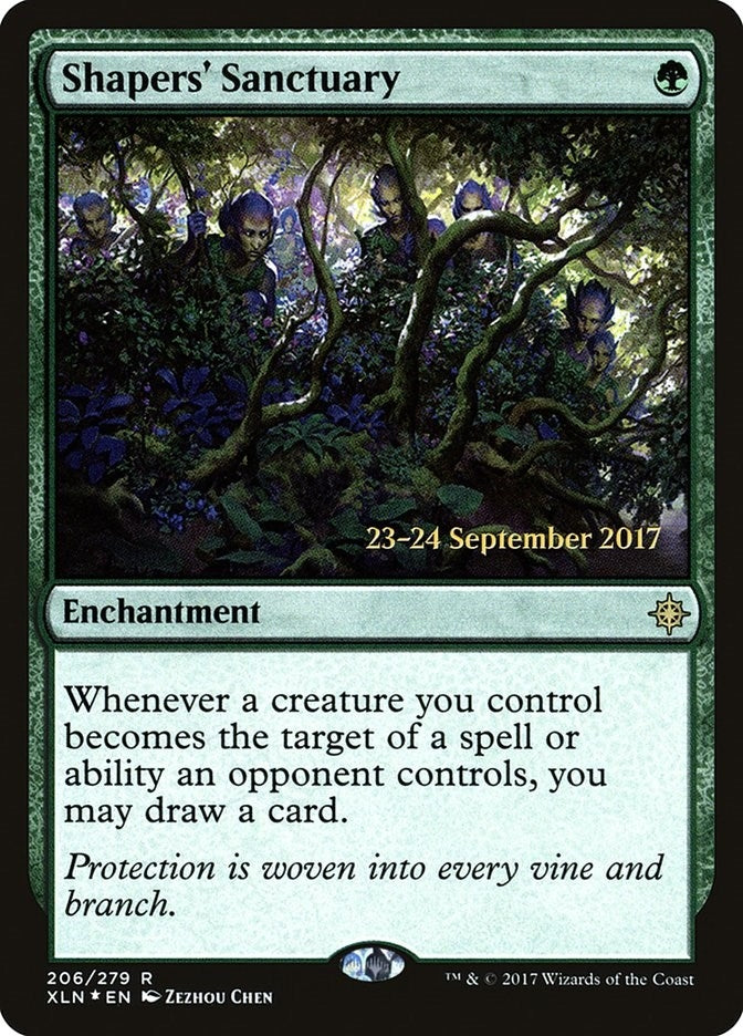 Image for Shapers' Sanctuary (206) - Magic: The Gathering