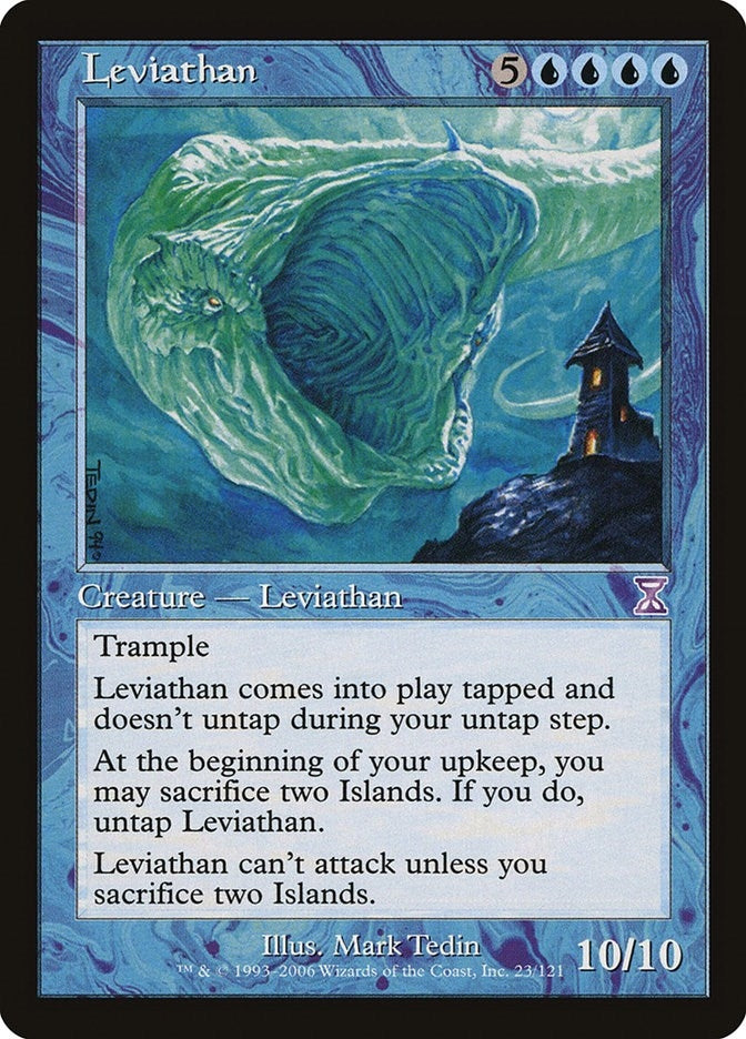 Image for Leviathan (23) - Magic: The Gathering