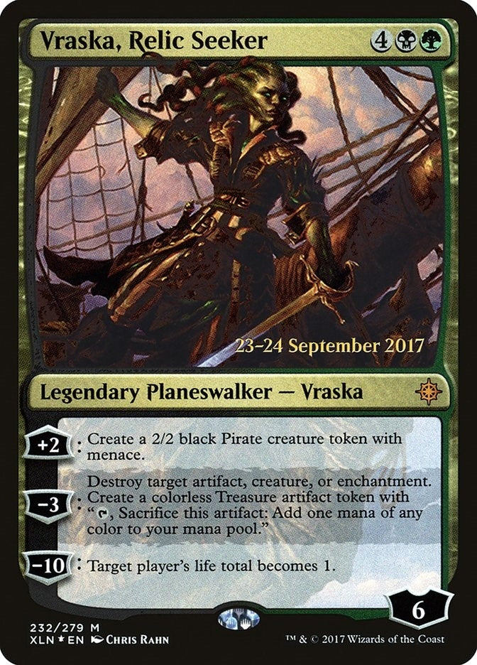 Image for Vraska, Relic Seeker (232) - Magic: The Gathering
