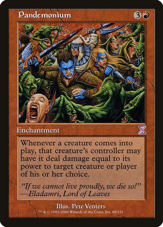 Image for Pandemonium (68) (TSB) - Magic: The Gathering