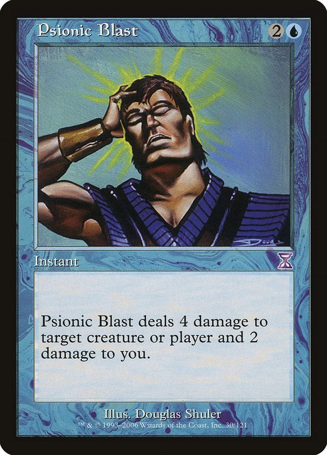 Image for Psionic Blast (30) - Magic: The Gathering