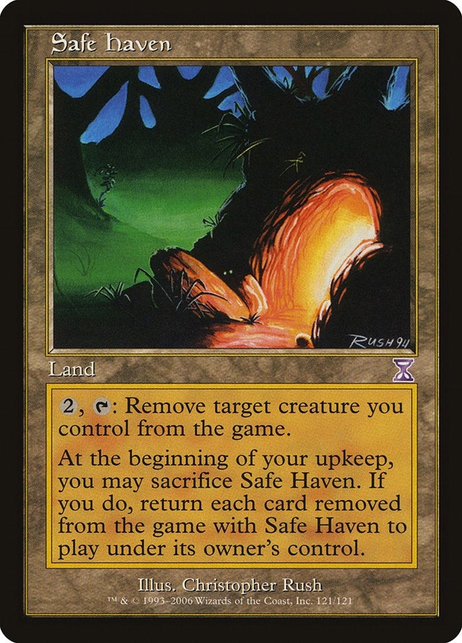 Image for Safe Haven (121) - Magic: The Gathering