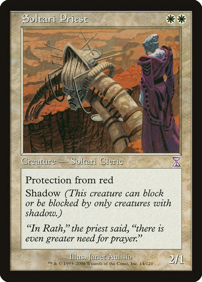 Image for Soltari Priest (14) - Magic: The Gathering