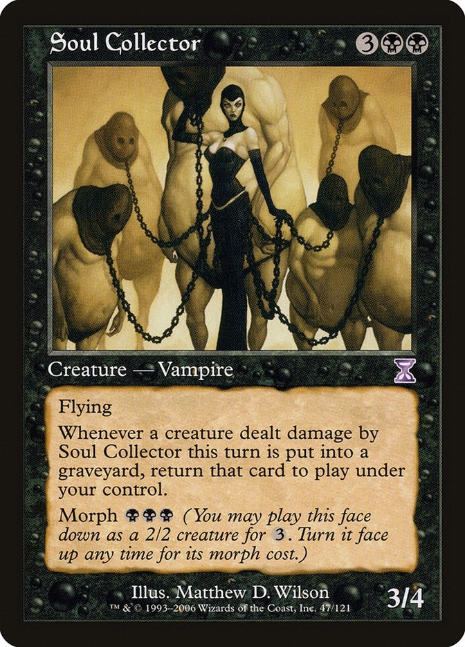 Image for Soul Collector (47) - Magic: The Gathering