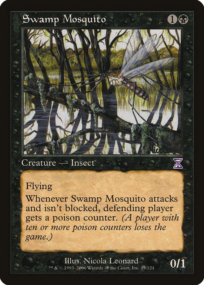 Image for Swamp Mosquito (49) - Magic: The Gathering