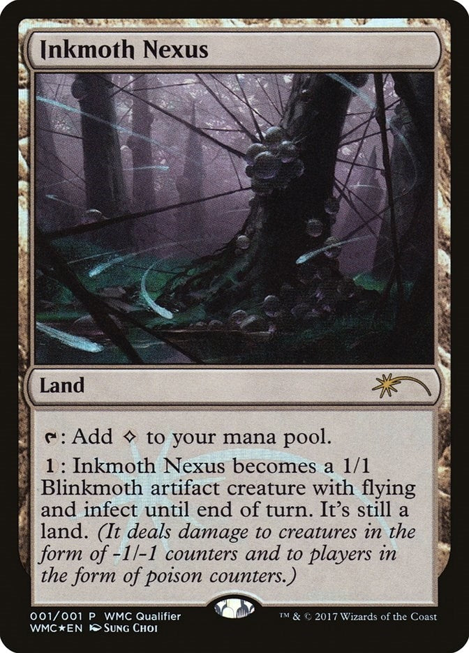 Image for Inkmoth Nexus (1) - Magic: The Gathering