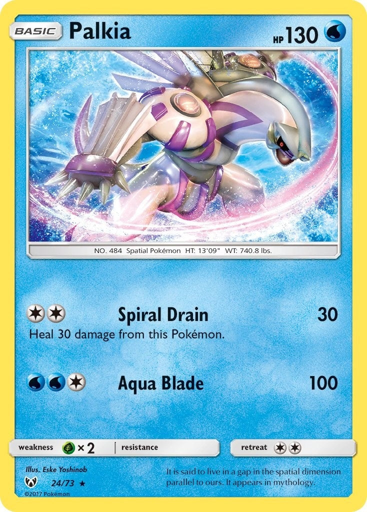 Image for Palkia (24/73) (SHL) - Pokemon