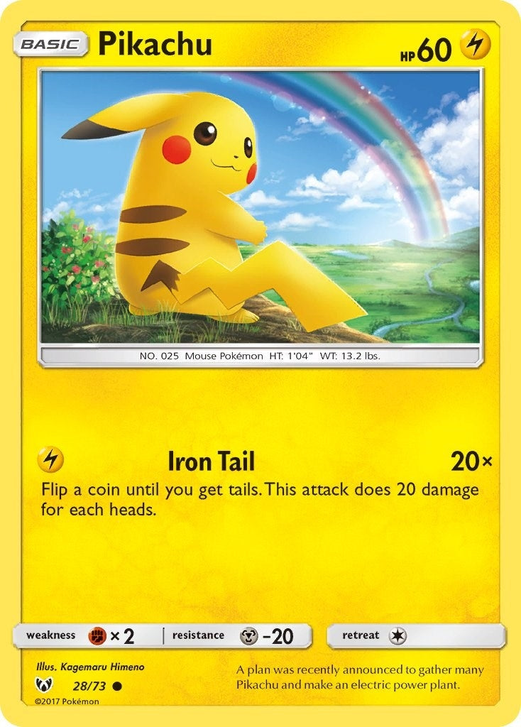 Image for Pikachu (28/73) (SHL) - Pokemon