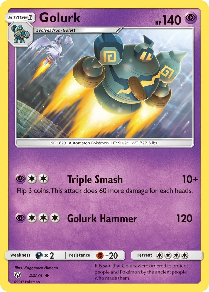 Image for Golurk (44/73) (SHL) - Pokemon