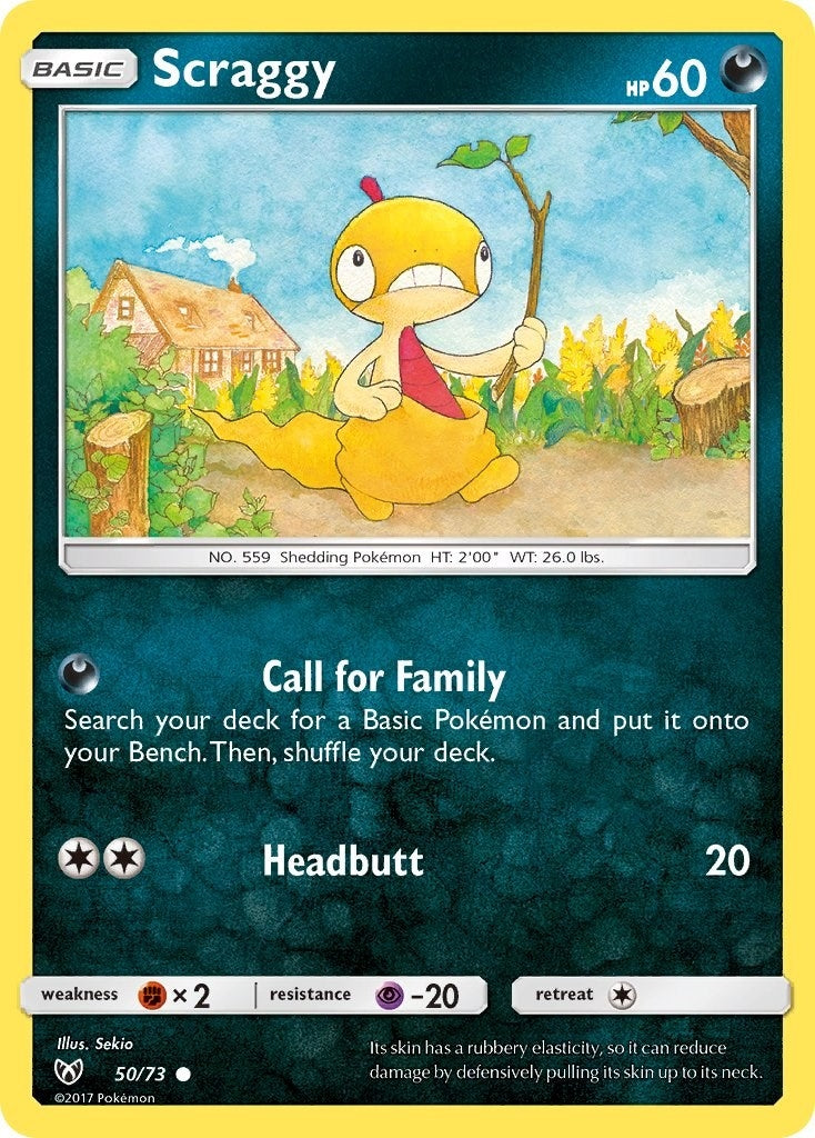 Image for Scraggy (50/73) (SHL) - Pokemon