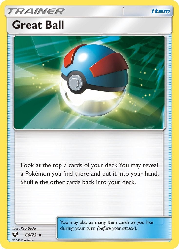Image for Great Ball (60/73) (SHL) - Pokemon