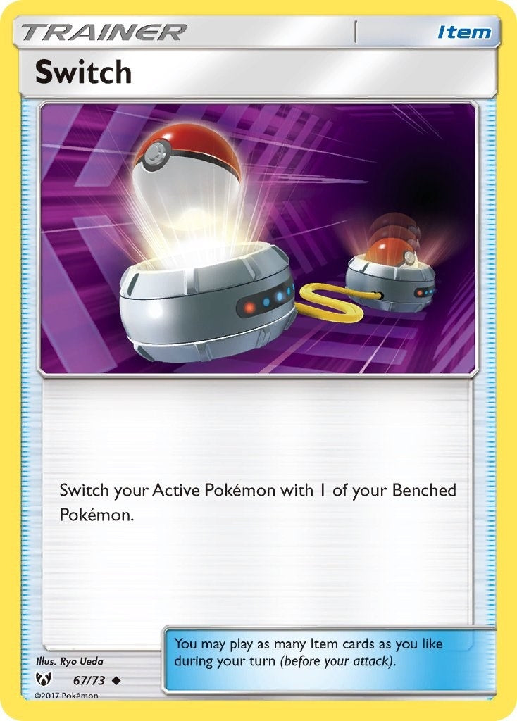 Image for Switch (67/73) (SHL) - Pokemon