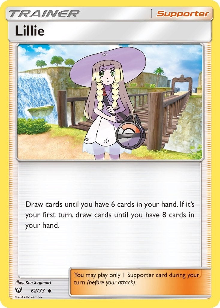 Image for Lillie (62/73) (SHL) - Pokemon